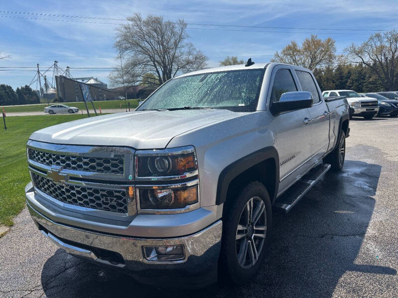 chevrolet silverado 1500 2015 1GCUKSEC7FF200020 image